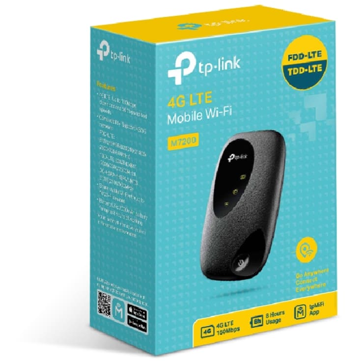 TP-Link 4G LTE-Advanced Mobile Wi-Fi /M7200