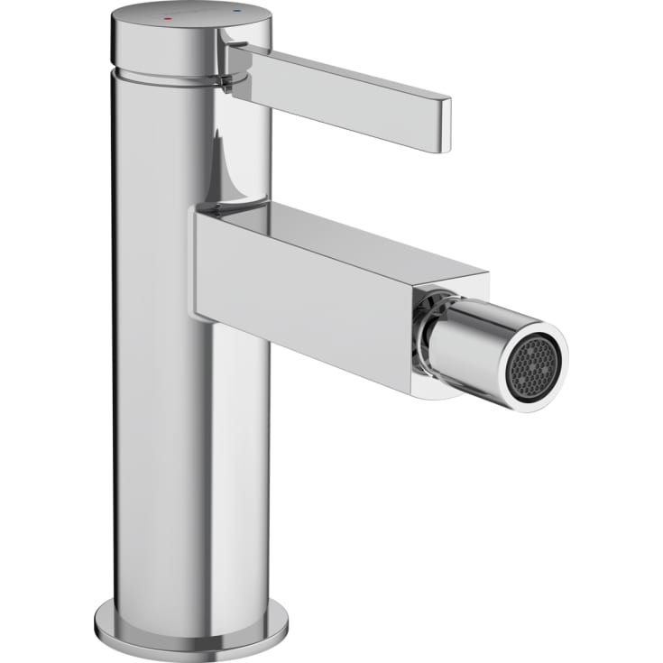 Hansgrohe Finoris bidetarmtaur, krom