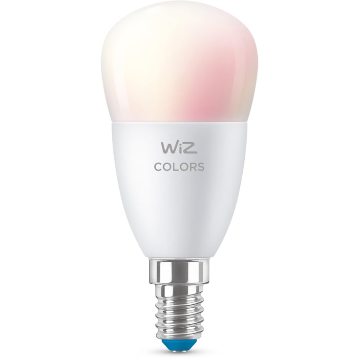 Wiz E14 klotlampa, färgförändring + vit