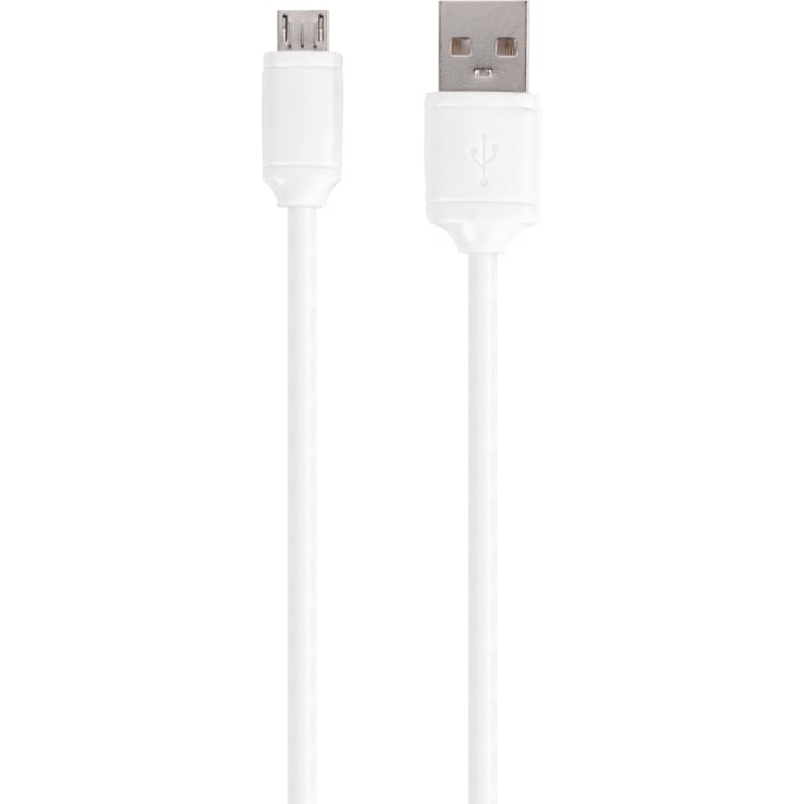 Vivanco kabel USB-A til micro USB-C, 0,5 meter