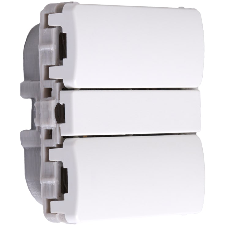 XL Hue kompatibel ZigBee tryk, blank til LK FUGA hvid