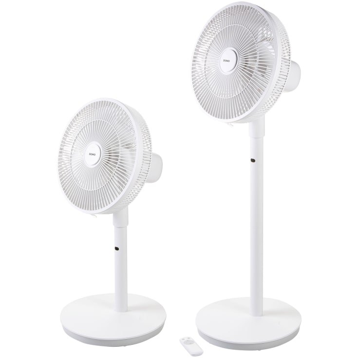 Multifan 2-i-1 gulv/bord Ø35cm m/fjernkontroll.