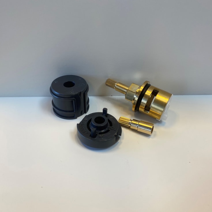 Ideal Standard omkastare, 2-vägs