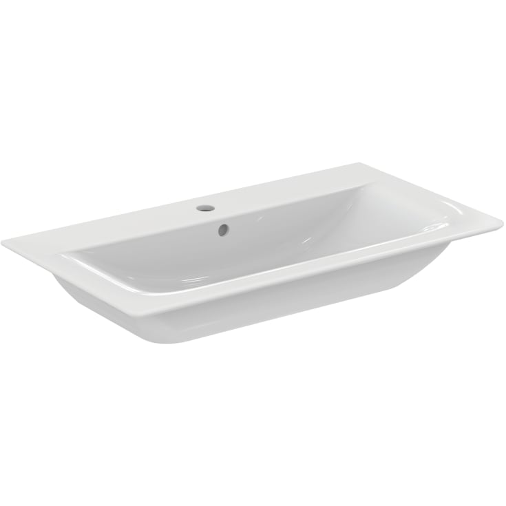 Ideal Standard Connect Air tvättställ, 84x46 cm, vit