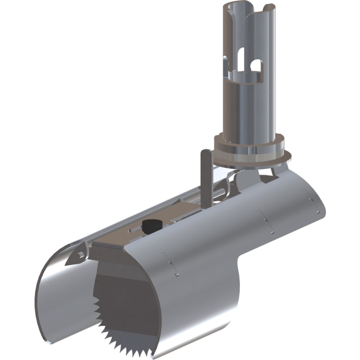 Nordisk Innovation TX11 Lock reline rottespærre, til beton og PVC afgangsrør, Ø100/110 mm