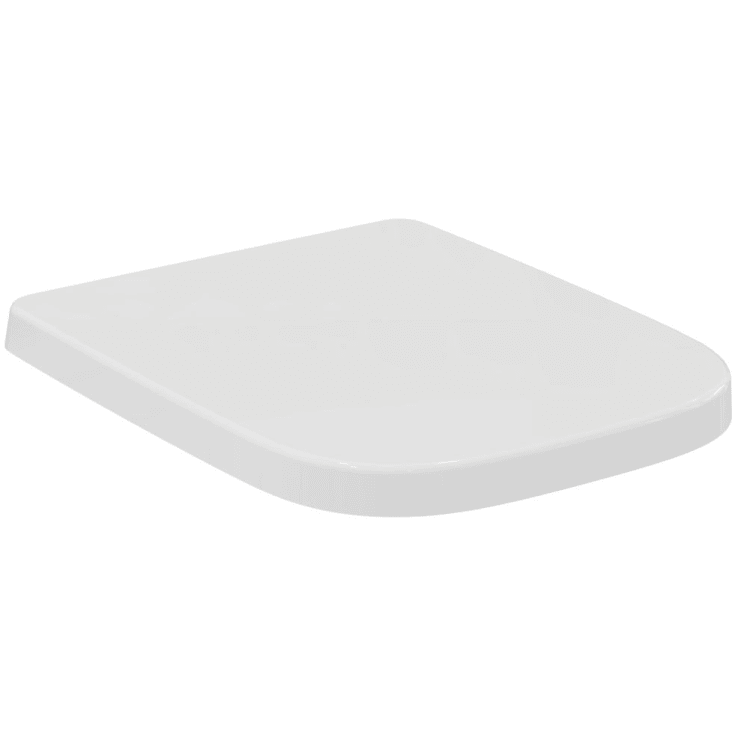 Ideal Standard i.life A toalettsete, soft close, avtagbar, hvit