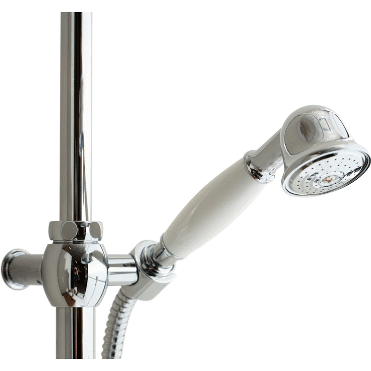 Lavabo Retro dusjsett, krom