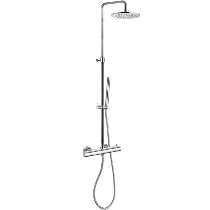Lavabo Argo dusjsett, krom
