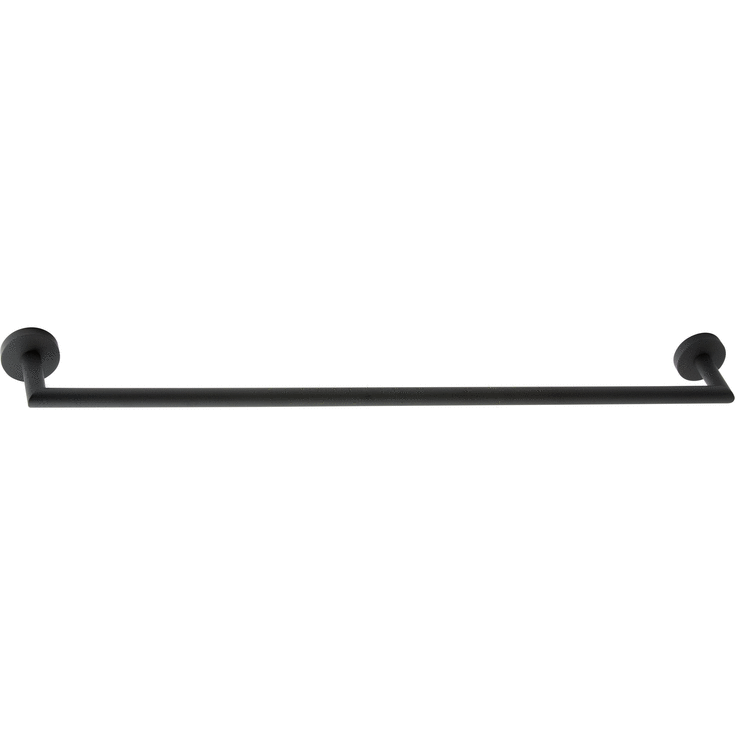 Lavabo Luna handduksstång, 60 cm, matt svart