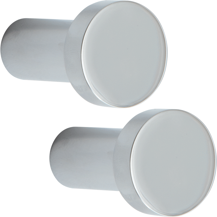 Lavabo Luna handdukskrok, 2 st, krom