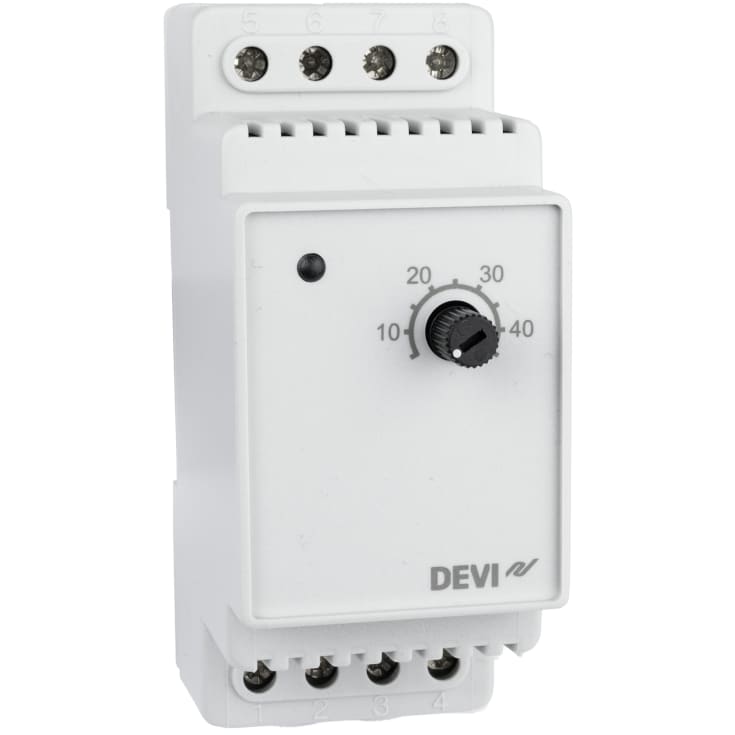 DEVIreg 330 Termostat med ledning, Hvid