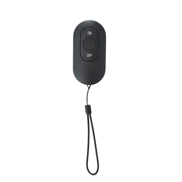 Hortus terrassevarmer, takmontert , 600/1200/1800W, sort