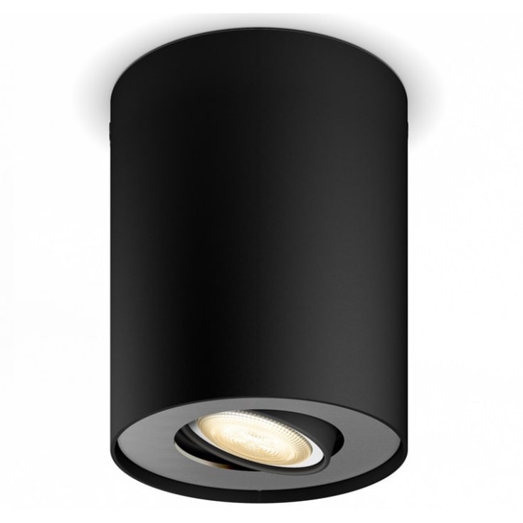 Philips Hue Pillar påbygningsspot, sort