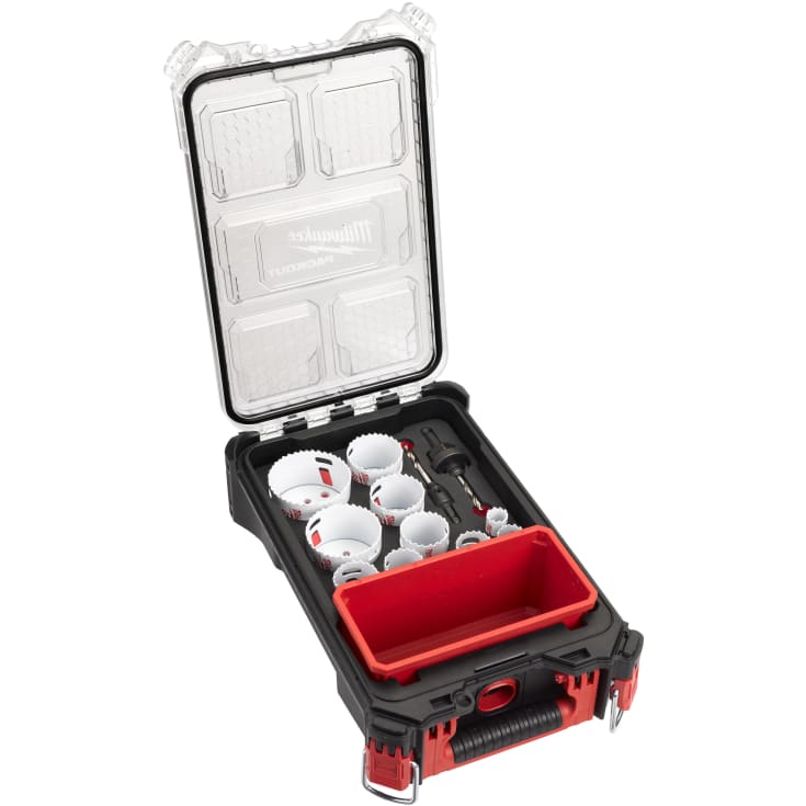 Milwaukee hulsavsæt HD  Packout™, 12 dele