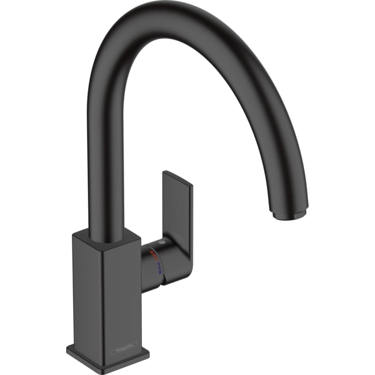 Hansgrohe Vernis Shape M35 køkkenarmatur, mat sort