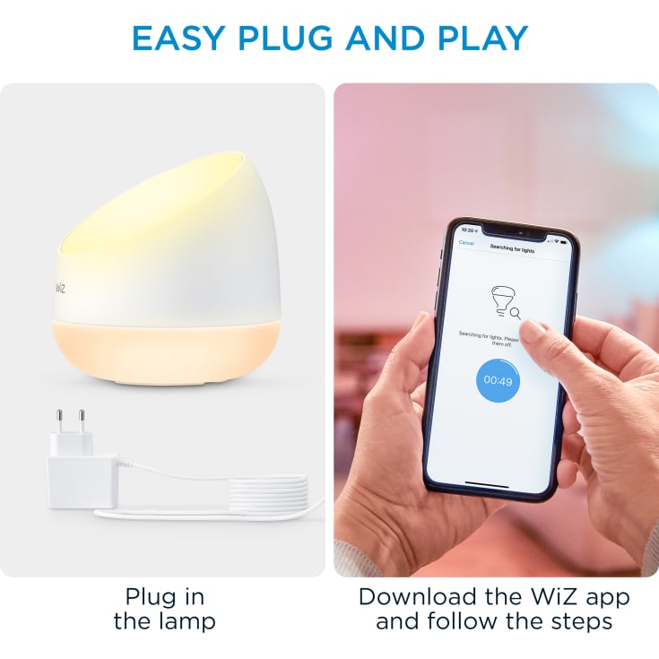 Wiz Squire bordslampa
