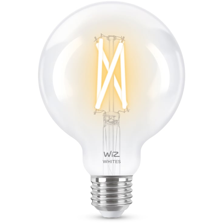 Wiz E27 globepære, 2700K-6500K, 7W, Ø9,5 cm