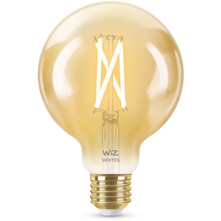 Wiz E27 globlampa, justerbar vit, Ø9,5 cm