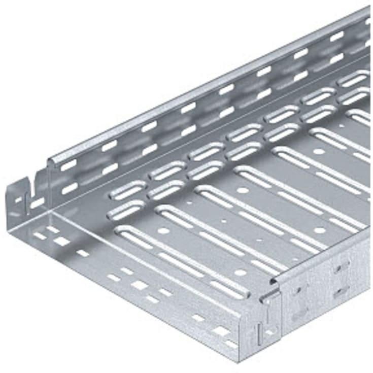 3 meter Kabelbakke RKSM 60x500 Magic m/magic klik samling FS galv