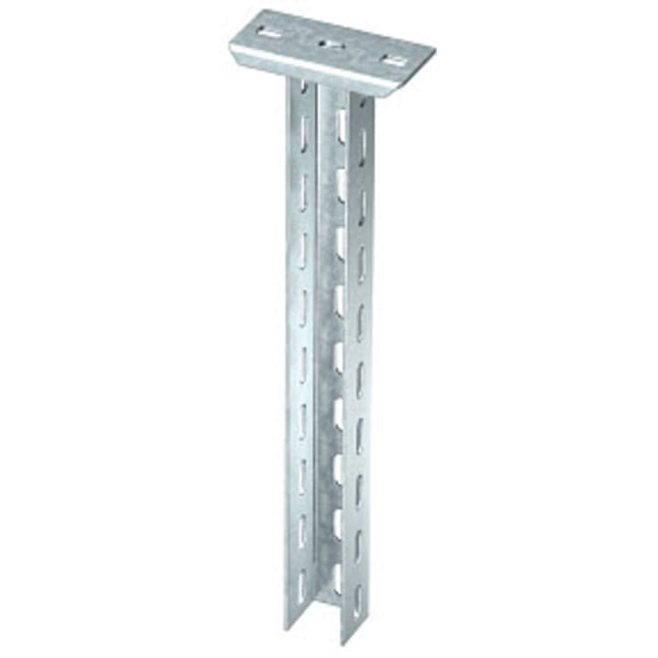 Takpendel 50x50x400 med topplate US 5 K 40 FT varmgalvanisert HDG