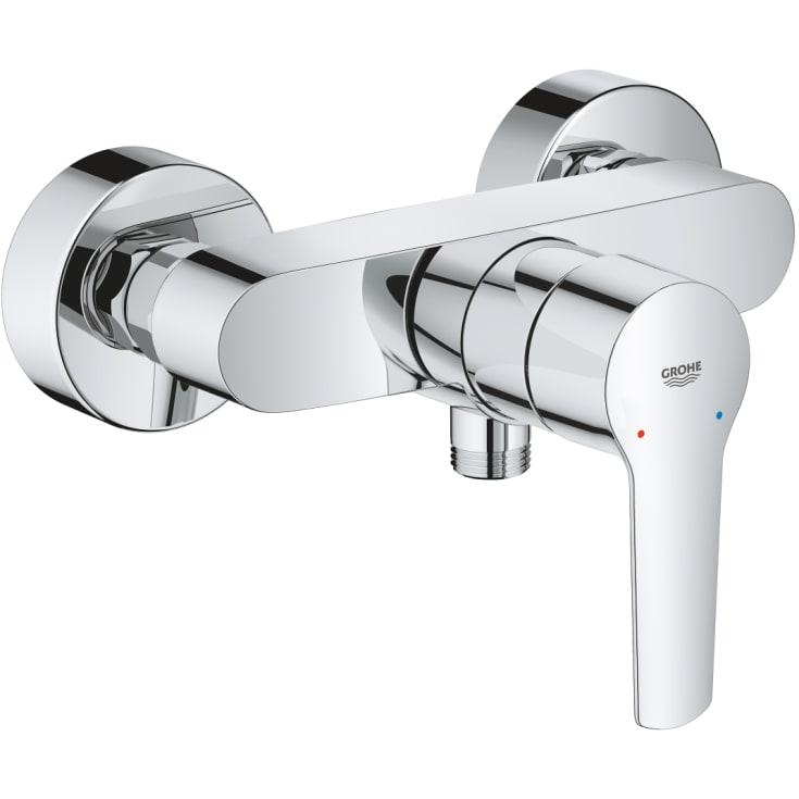 Grohe Quickfix Start duschblandare, krom