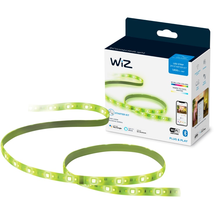 Wiz LED strip, 2 meter, startsæt