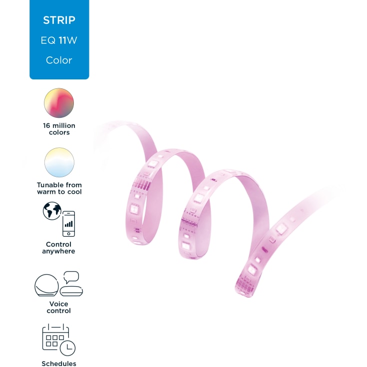 Wiz lightstrip, 1 meter, forlengelseslist