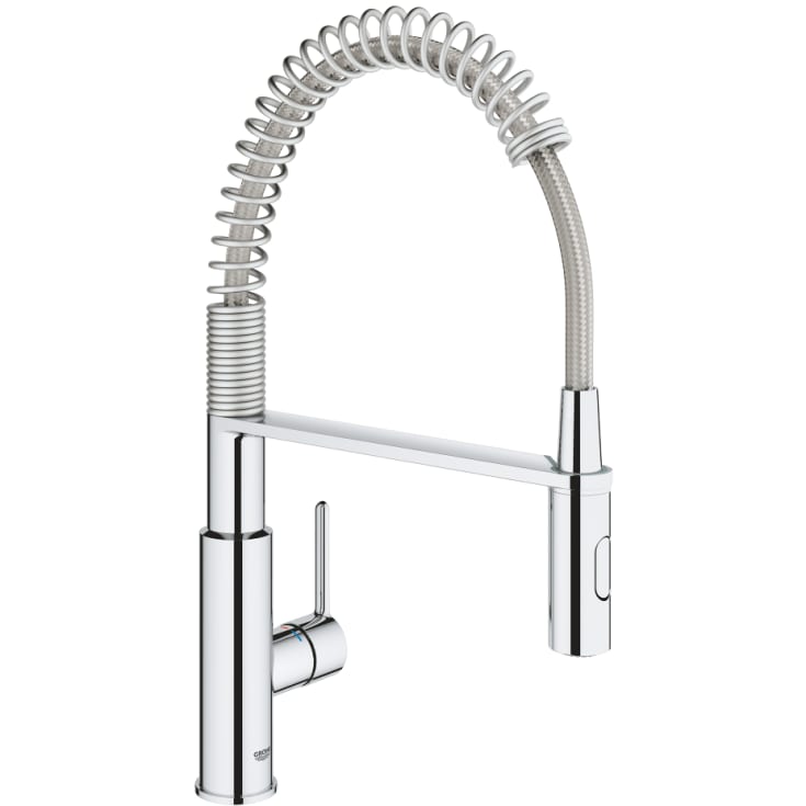 Grohe Quickfix Get kjøkkenarmatur, krom