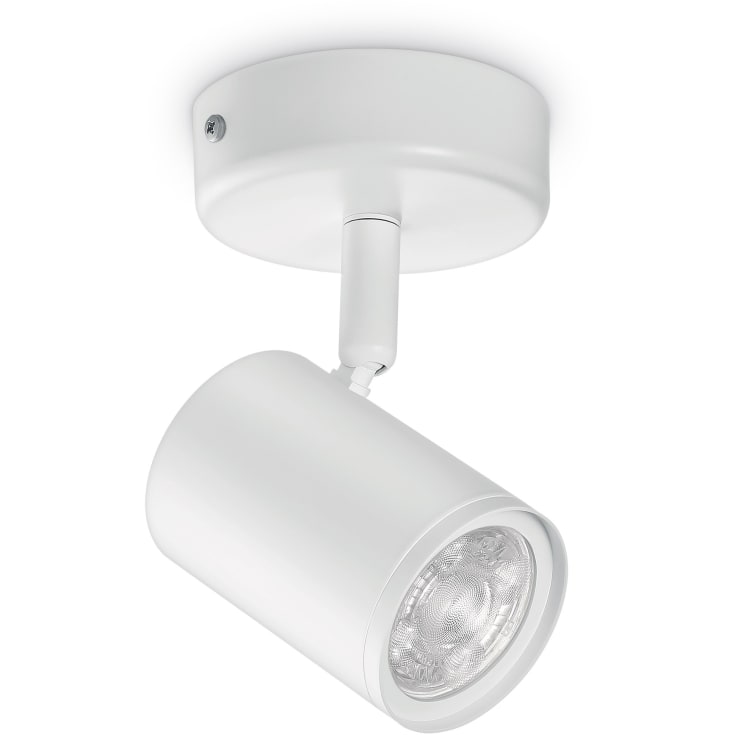 Wiz Imageo takspotlight, justerbar vit, vit