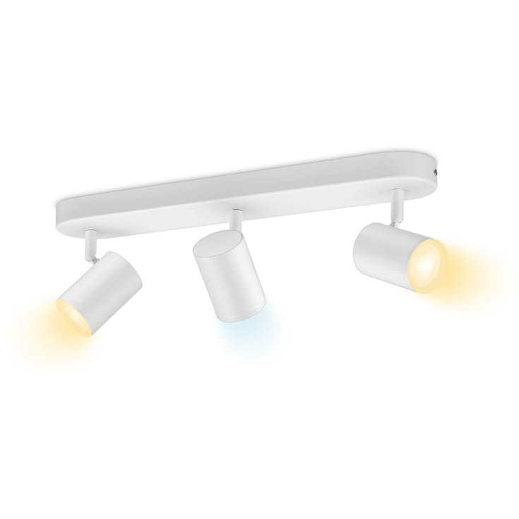 Wiz Imageo takspotlight, justerbar vit, vit