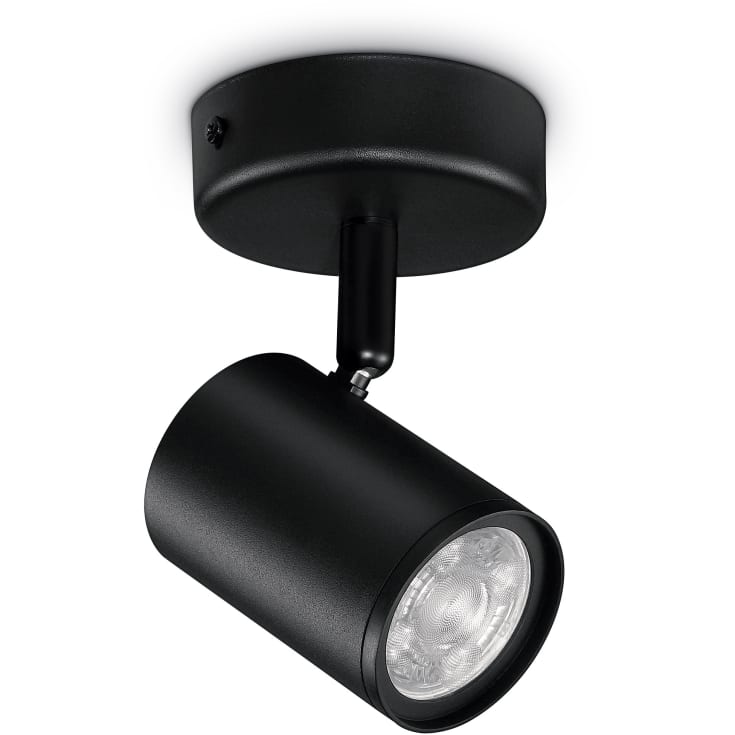 Wiz Imageo takspotlight, justerbar vit, svart