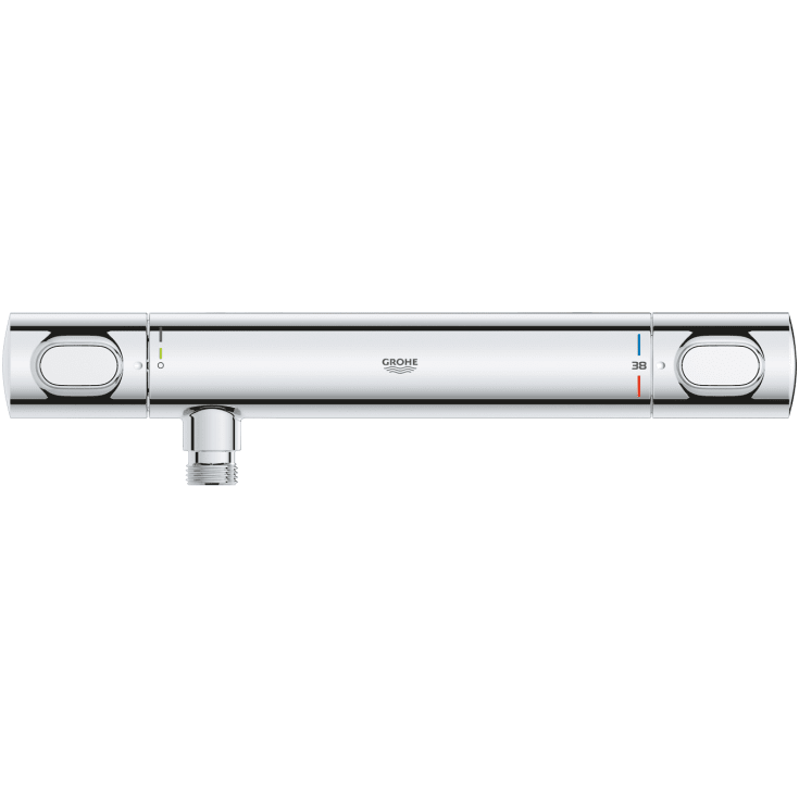 Grohe Precision Flow dusjbatteri, krom