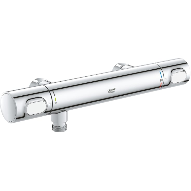 Grohe Precision Flow brusearmatur, krom