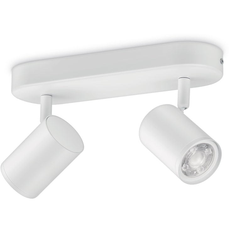 Wiz Imageo spotlampe, farveskift + hvid, hvid