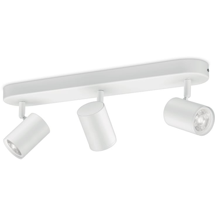 Wiz Imageo spotlampe, farveskift + hvid, hvid