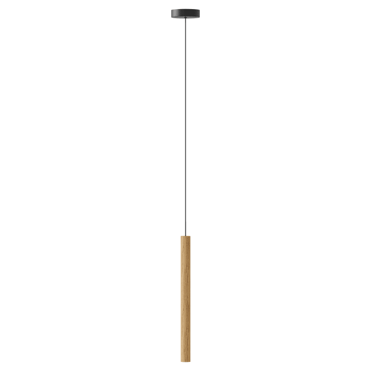 Umage Chimes Tall pendellampa, ljust trä