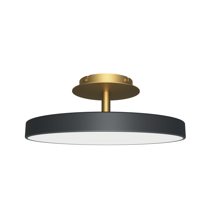 Umage Asteria Up loftlampe, grå, Ø43 cm