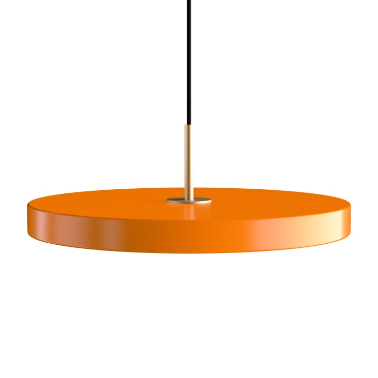Umage Asteria pendellampa, orange, Ø43 cm