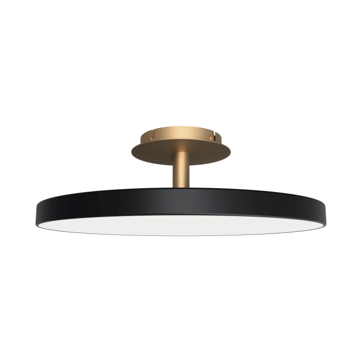 Umage Asteria Up taklampe, svart, Ø60 cm