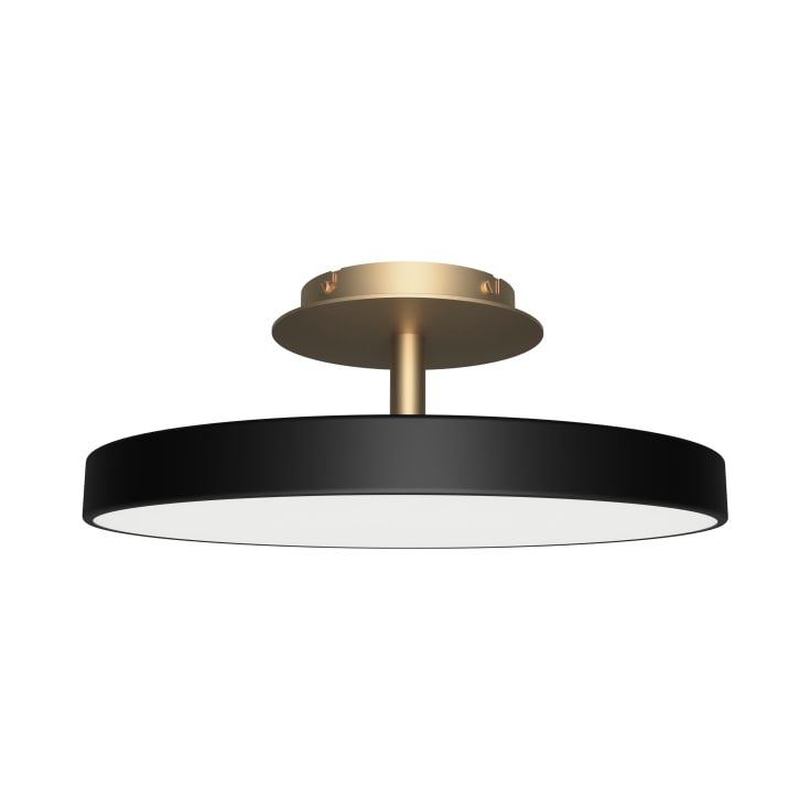 Umage Asteria Up taklampa, svart, Ø43 cm
