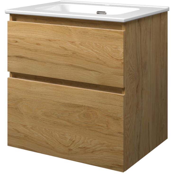 Sanibell Proline møbelpakke, 61x46,8 cm, ideal eik