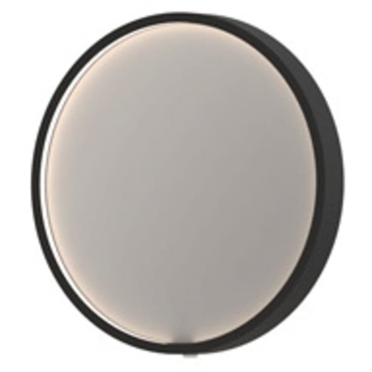 Sanibell Proline speil, Ø40 cm, sort