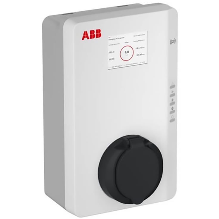 ABB TAC-W11-T-RD-MC-0 billader, RFID, display, 11kW, 16A