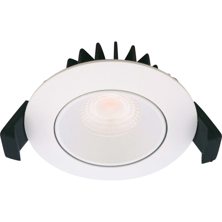Nordtronic Velia Low Profile downlight, 5W/2700K, LED, matt vit