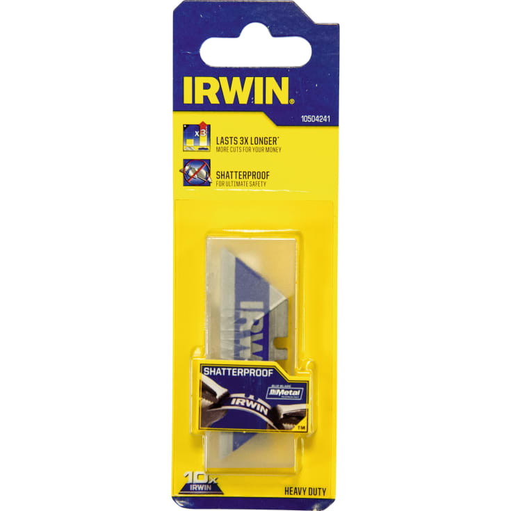 Irwin Trapez knivblade - 10 stk