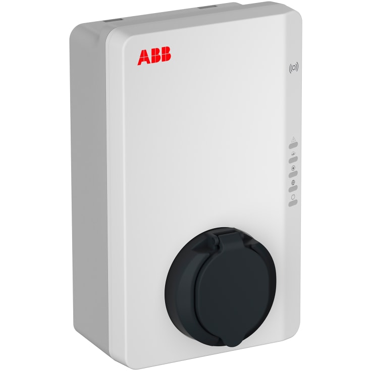 ABB TAC-W22-T-R-0 billader, RFID, 22kW med 32A