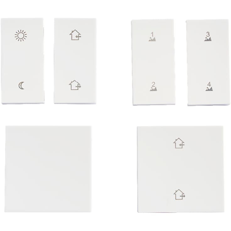 SG Smart Switch Hvid