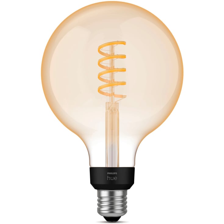Philips Hue White Ambiance E27 globlampa, Ø12,5 cm