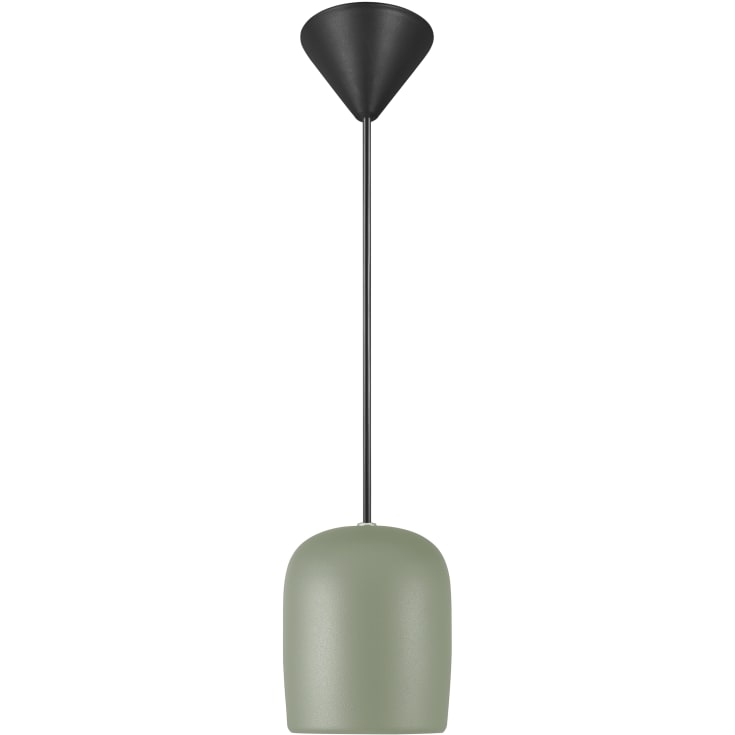 Nordlux Notti 10 pendellampa, grön