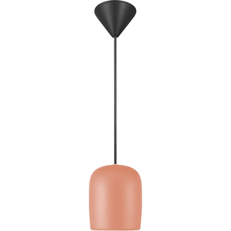 Nordlux Notti 10 pendel, terracotta rød